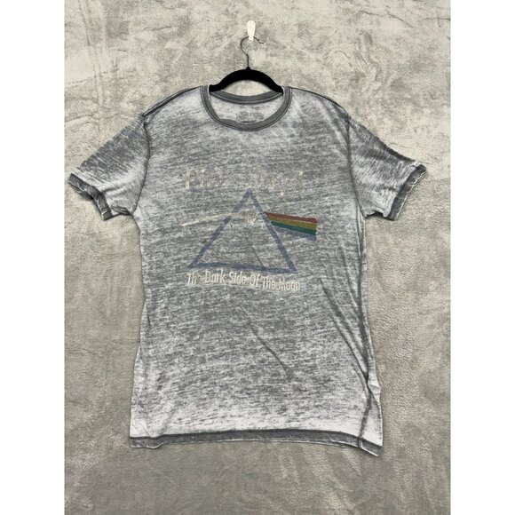 PINK FLOYD BUCKY BRAND OFFICIAL DARK SIDE OF THE MOON FLOWY DELICATE AGED BREATH - Picture 1 of 4